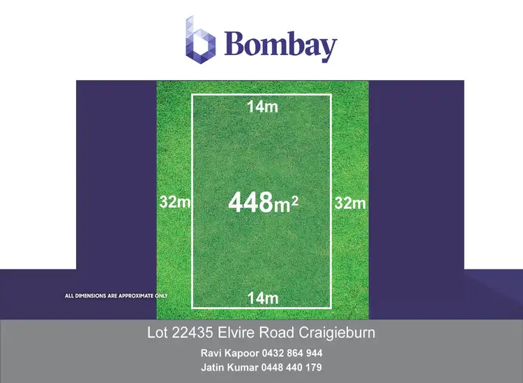 Fourth view of Homely land listing, 23 (Lot 22435) Elvire Road, Craigieburn VIC 3064