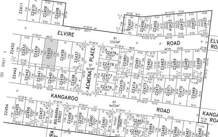 Fifth view of Homely land listing, 23 (Lot 22435) Elvire Road, Craigieburn VIC 3064