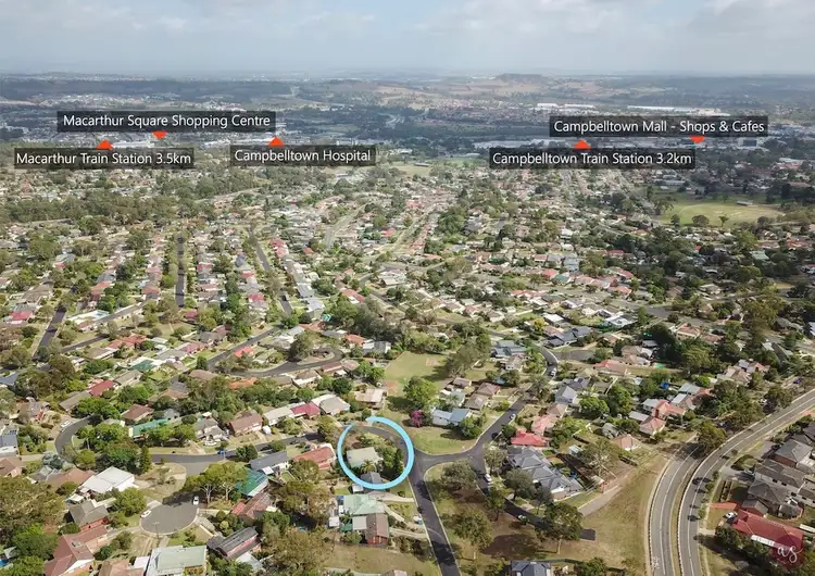 Fifth view of Homely house listing, 1 Alliott Street, Bradbury NSW 2560