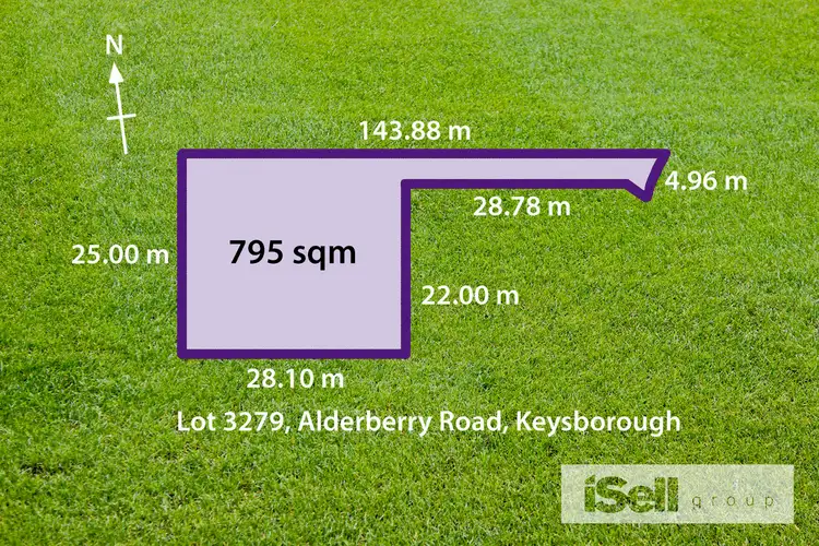 Lot 3279 Alderberry Road, Keysborough VIC 3173