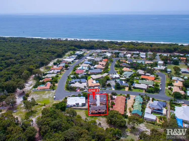 Second view of Homely townhouse listing, 5/5 Sixth Avenue, Woorim QLD 4507