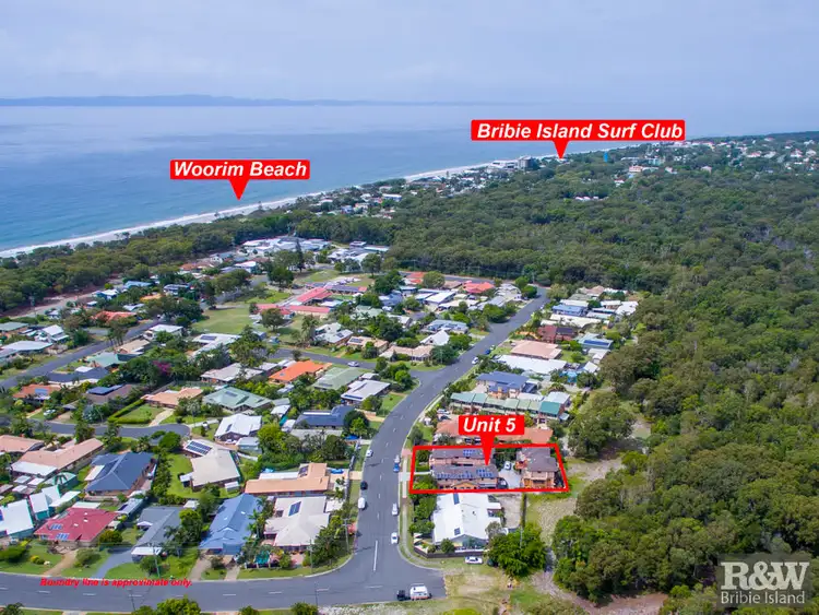 Third view of Homely townhouse listing, 5/5 Sixth Avenue, Woorim QLD 4507