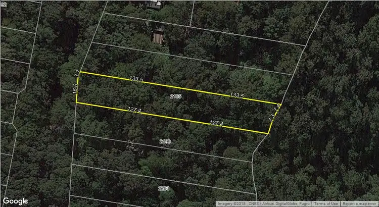 Main view of Homely land listing, 2195 Springbrook Road, Springbrook QLD 4213