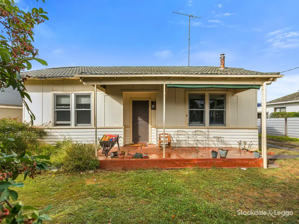 Main view of Homely house listing, 4 Bazley Street, Leongatha VIC 3953