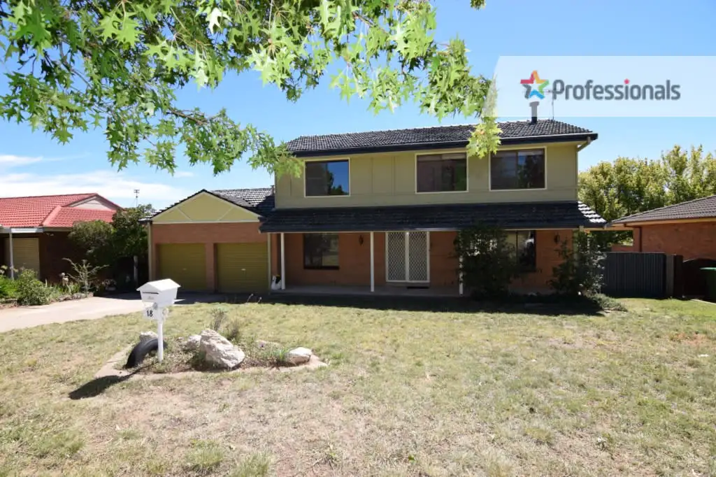 Main view of Homely house listing, 18 Weeronga Way, Kelso NSW 2795