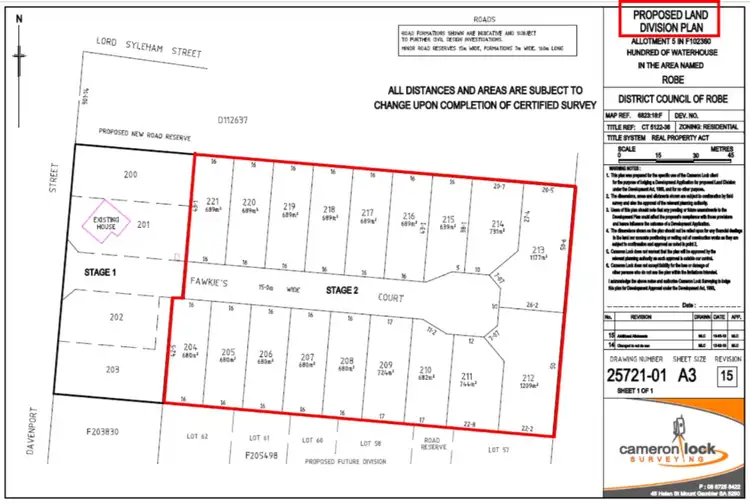Fourth view of Homely land listing, Lot 204 Fawks Drive, Robe SA 5276