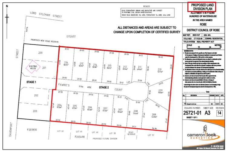 Fifth view of Homely land listing, Lot 204 Fawks Drive, Robe SA 5276
