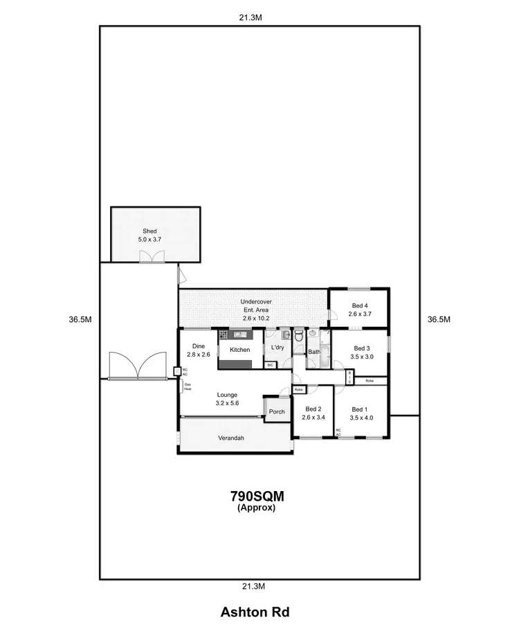 Fourth view of Homely house listing, 42 Ashton Road, Davoren Park SA 5113