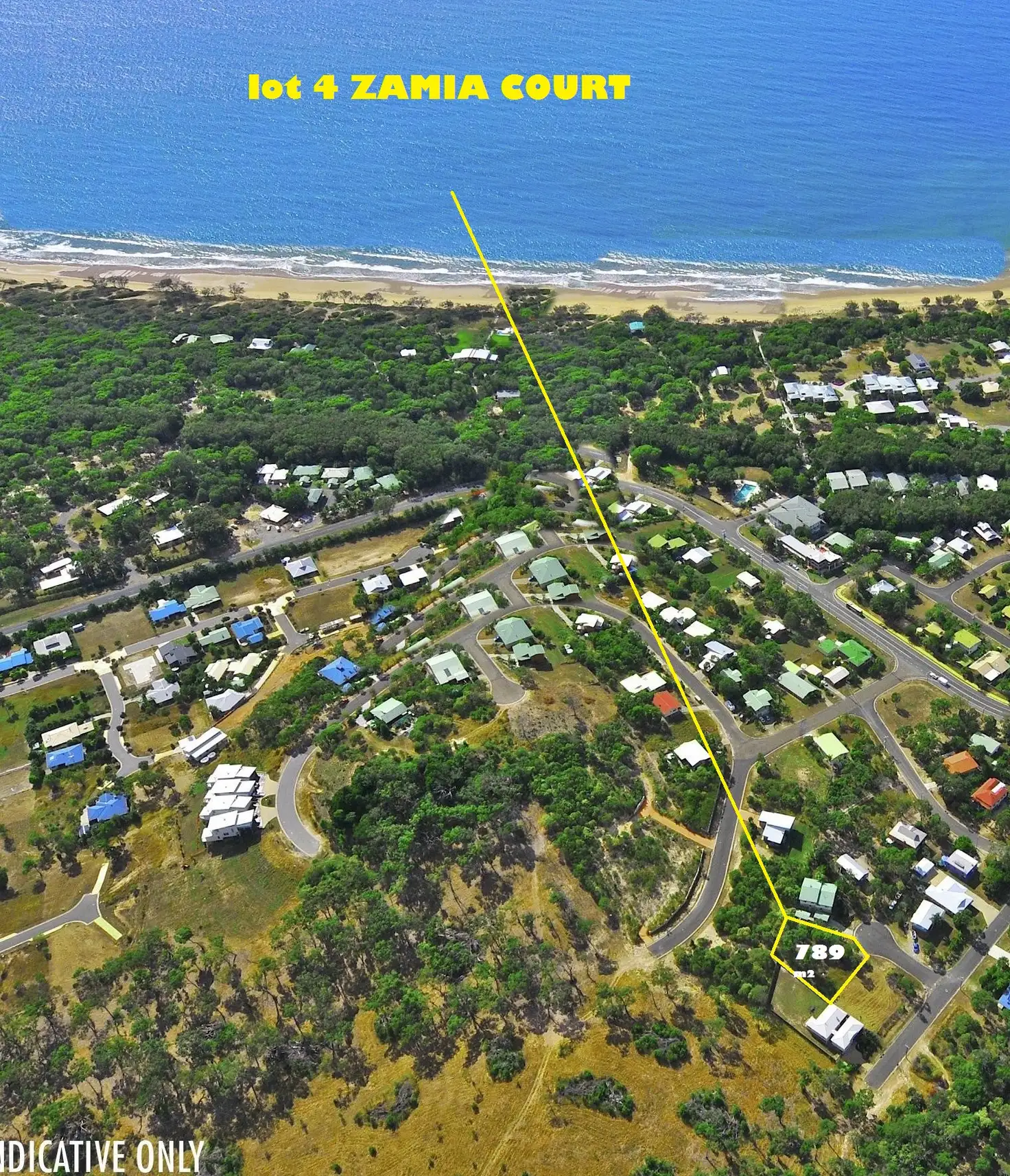 Main view of Homely land listing, 4 Zamia Court, Agnes Water QLD 4677