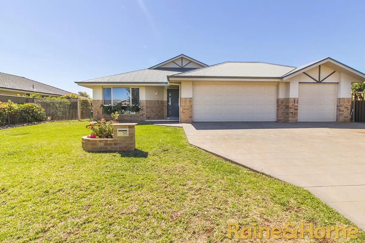 Main view of Homely house listing, 20 Arthur Summons Street, Dubbo NSW 2830