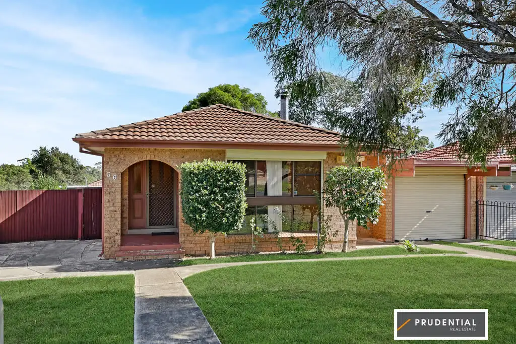 Main view of Homely house listing, 36 Lantana Street, Macquarie Fields NSW 2564
