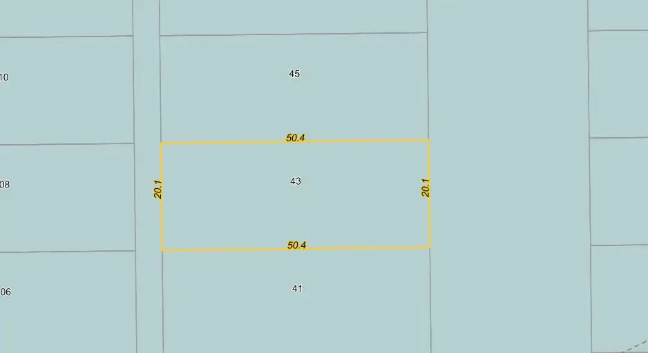 Main view of Homely land listing, 43 Sheridan Street, Menzies WA 6436