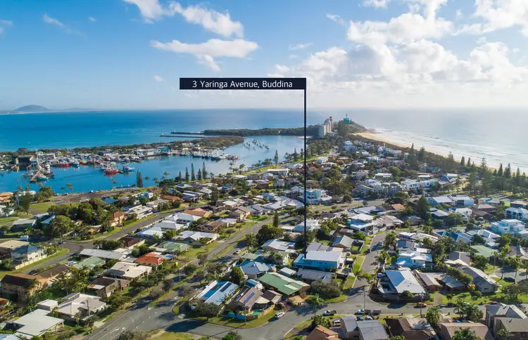 Main view of Homely house listing, 3 Yaringa Avenue, Buddina QLD 4575