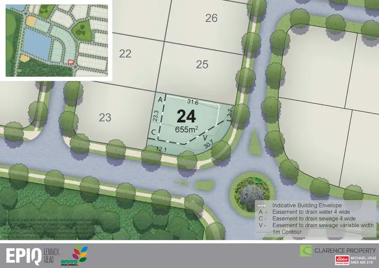 Main view of Homely land listing, Lot 24 Release 4 EPIQ, Lennox Head NSW 2478