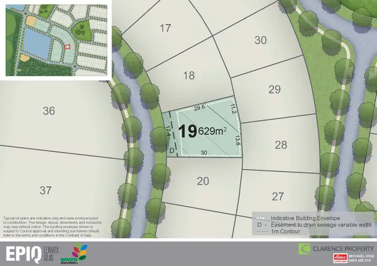 Main view of Homely land listing, Lot 19 Release 4 EPIQ, Lennox Head NSW 2478