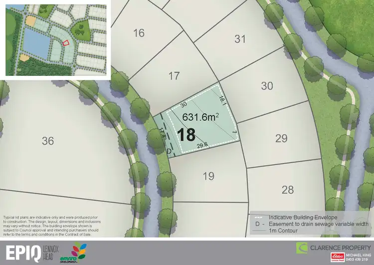 Main view of Homely land listing, Lot 18 Release 4 EPIQ, Lennox Head NSW 2478