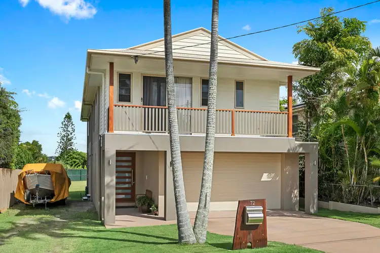 Second view of Homely house listing, 72 ADAM STREET, Wynnum QLD 4178