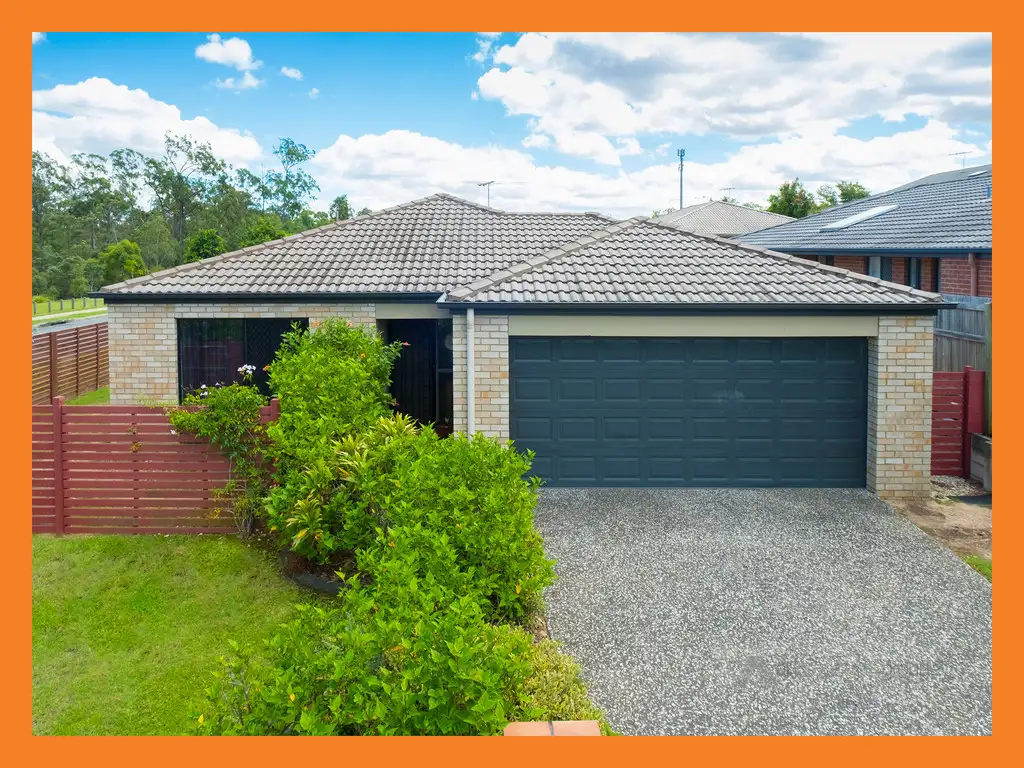 Main view of Homely house listing, 15 Flametree Cres, Berrinba QLD 4117