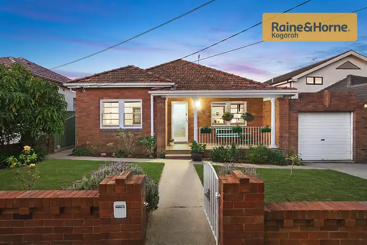 22 Poulton Avenue, Beverley Park NSW 2217