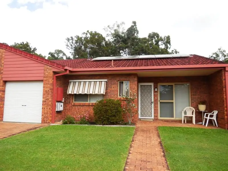 Main view of Homely unit listing, 47/37 Old Coach Road, Tallai QLD 4213