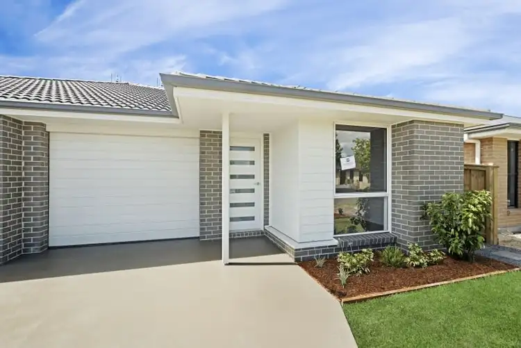 Main view of Homely semi-detached listing, 4 Brittania Drive, Tanilba Bay NSW 2319