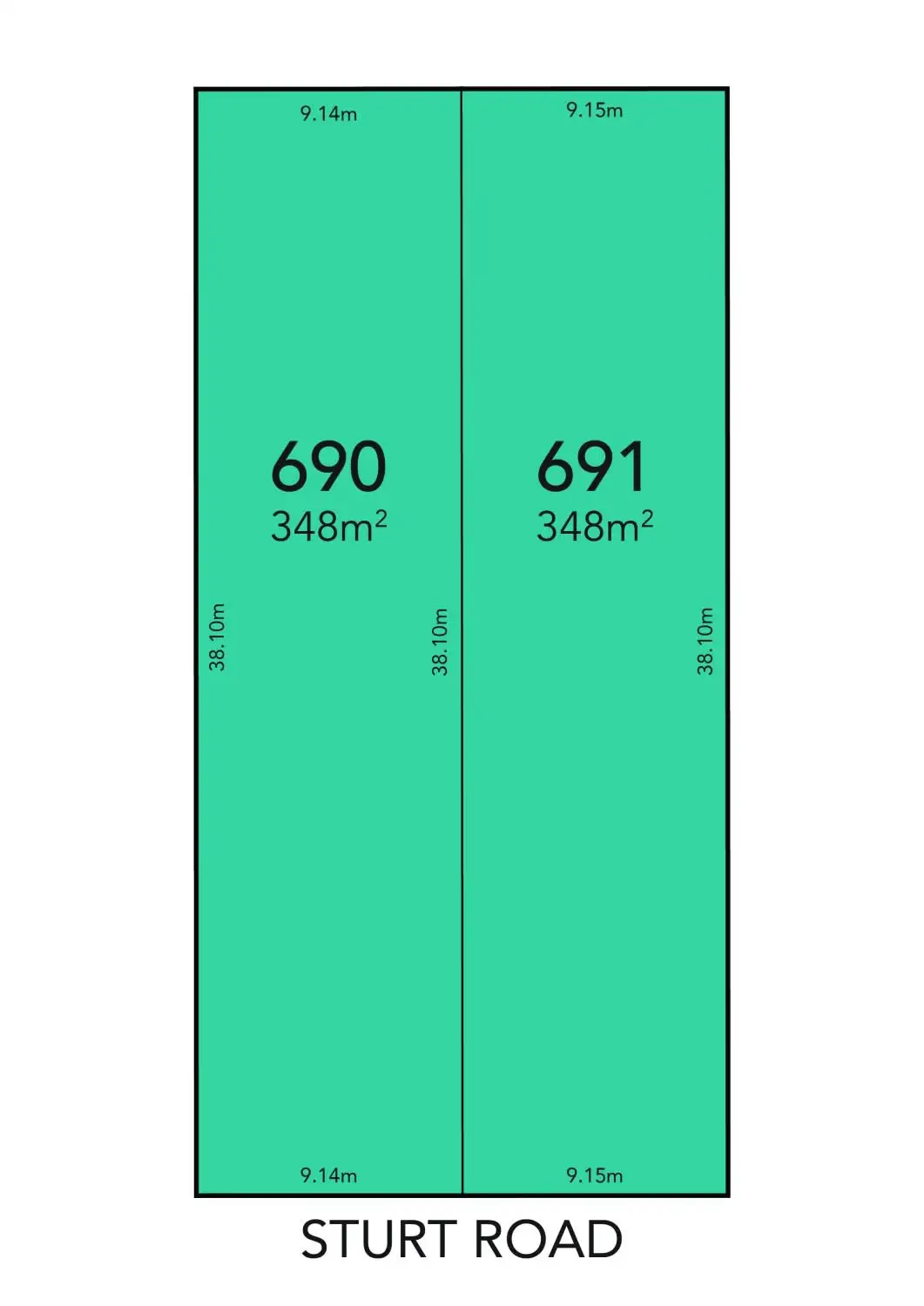 Main view of Homely land listing, 18 Sturt Road, Valley View SA 5093