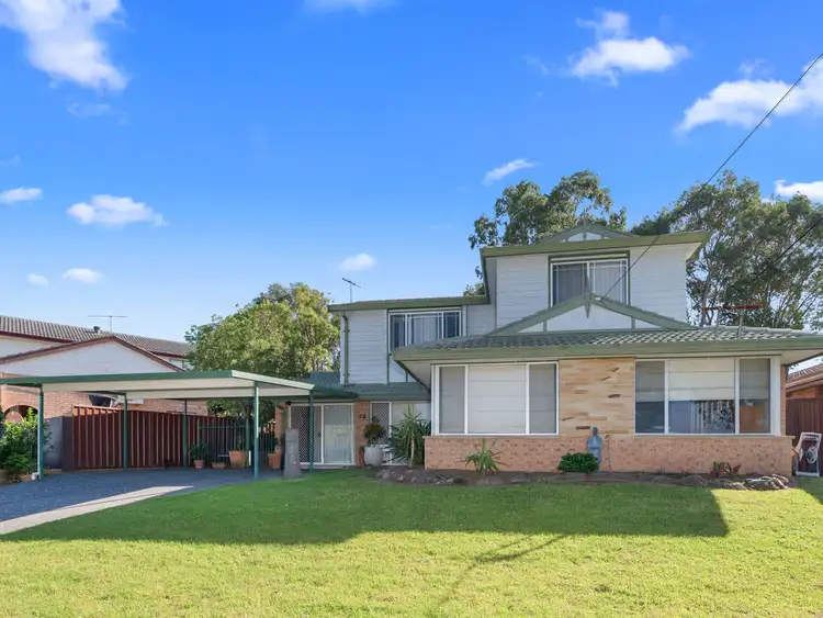 Main view of Homely house listing, 24 Morley Avenue, Hammondville NSW 2170