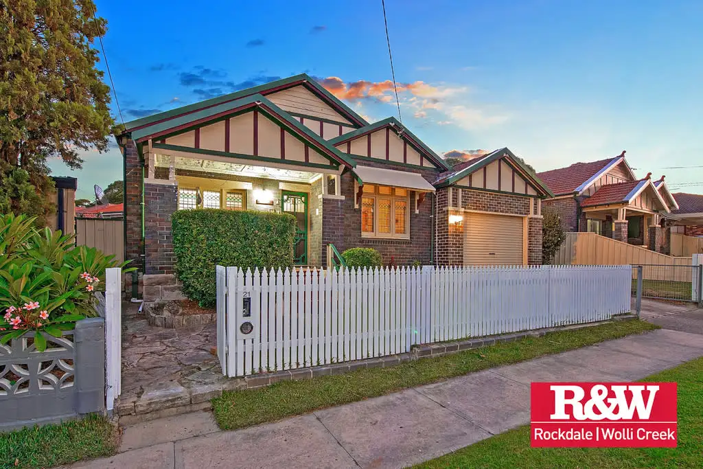 Main view of Homely house listing, 21 Athelstane Avenue, Arncliffe NSW 2205