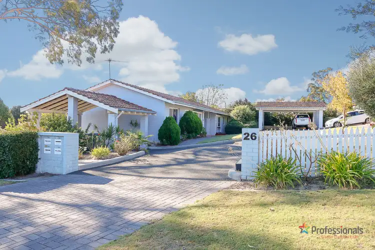Main view of Homely villa listing, 26B Greville Way, Girrawheen WA 6064