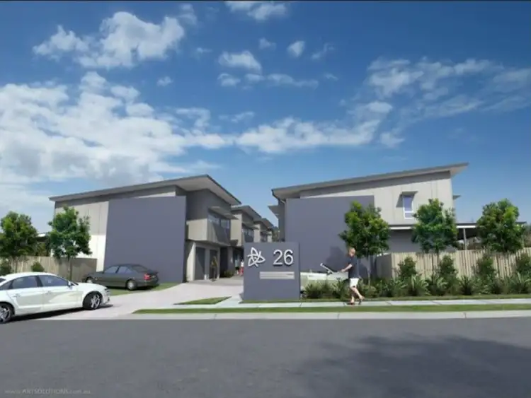 4/26 ROSSELLA STREET, West Gladstone QLD 4680