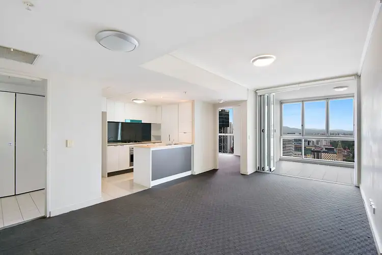 Second view of Homely apartment listing, 3602/108 Albert Street, Brisbane City QLD 4000