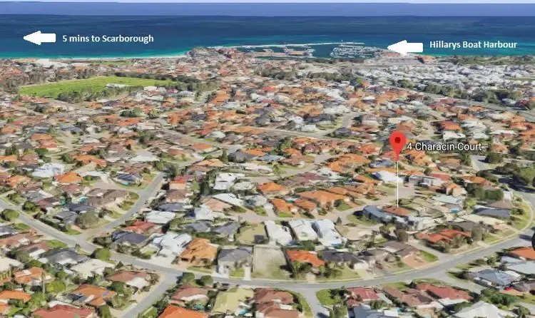 4 Characin Crt, Sorrento WA 6020