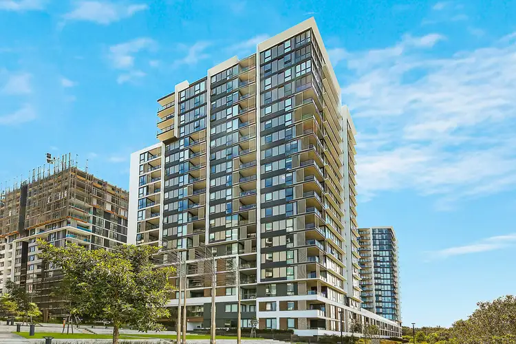 Main view of Homely apartment listing, 1411/20 Chisholm Street, Wolli Creek NSW 2205
