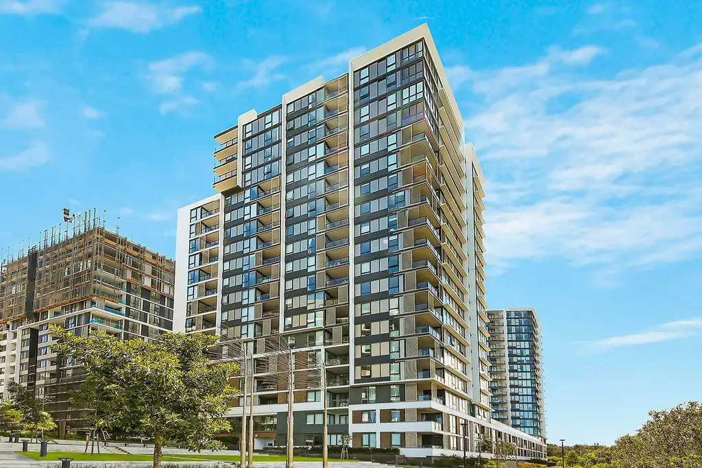 Main view of Homely apartment listing, 1411/20 Chisholm Street, Wolli Creek NSW 2205