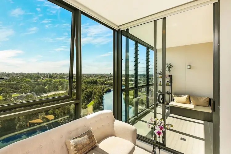 Second view of Homely apartment listing, 1411/20 Chisholm Street, Wolli Creek NSW 2205