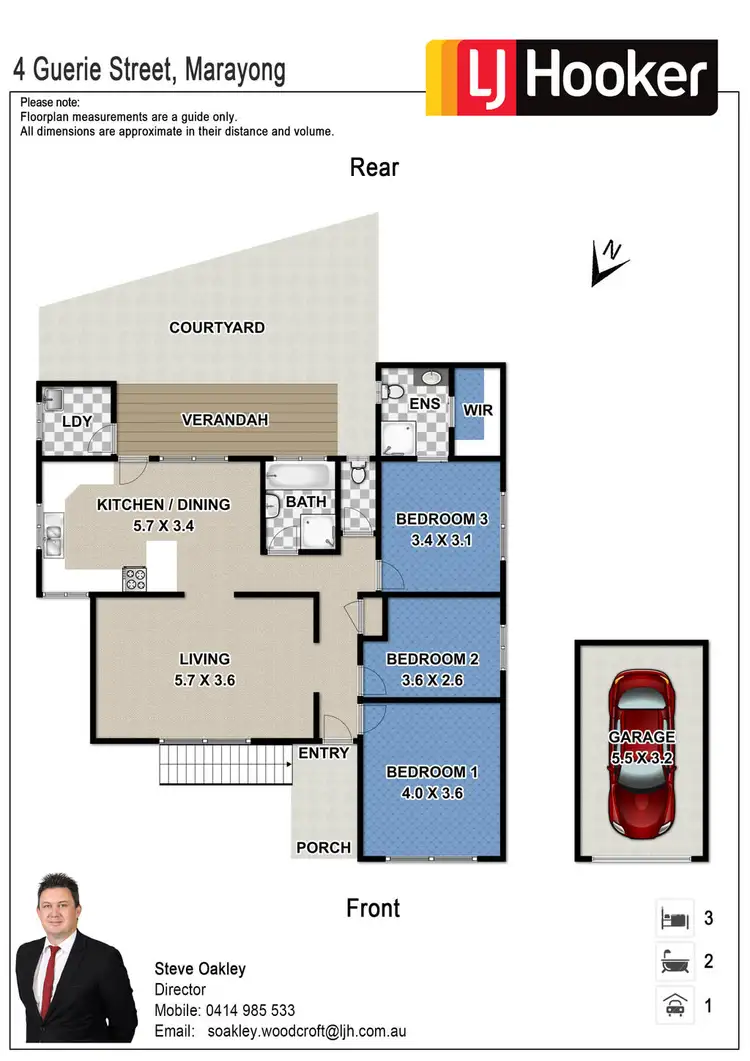 Fifth view of Homely house listing, 4 Guerie Street, Marayong NSW 2148