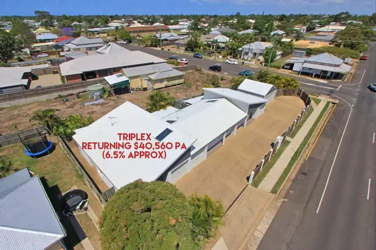 1-3/63 Burnett Street, Bundaberg South QLD 4670