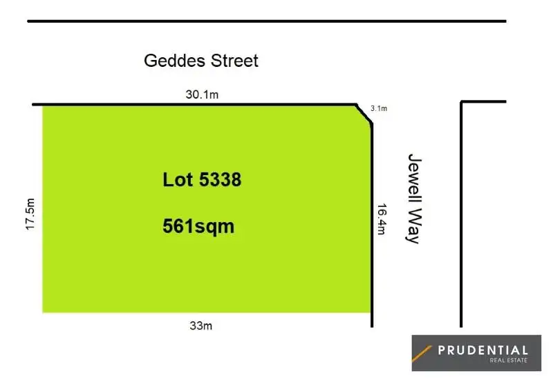 Main view of Homely land listing, 2 Jewell Way, Spring Farm NSW 2570