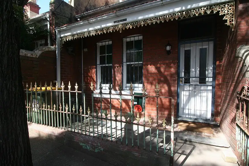 Main view of Homely terrace listing, 58 SIMMONS STREET, Enmore NSW 2042