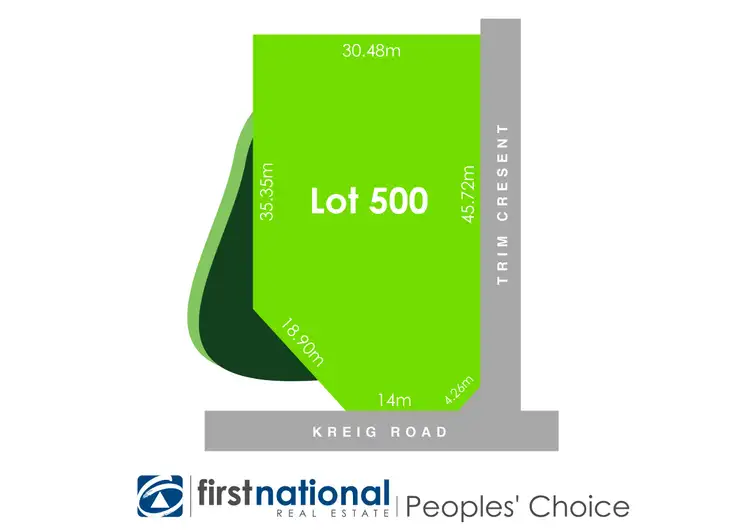 Lot 500 Krieg Road, Evanston Park SA 5116