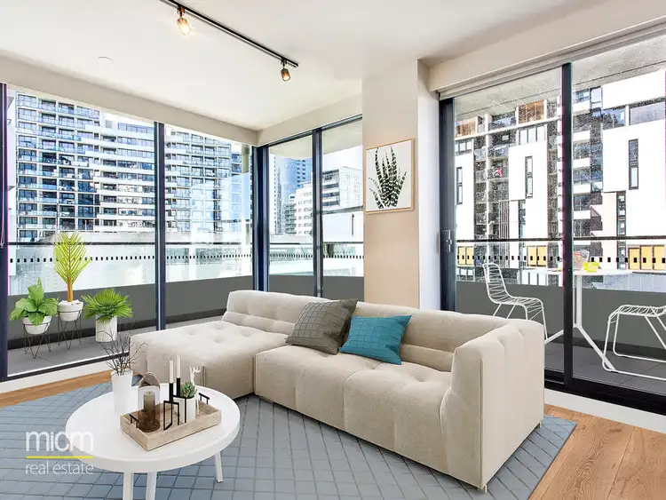 Second view of Homely apartment listing, 609/2 Claremont Street, South Yarra VIC 3141