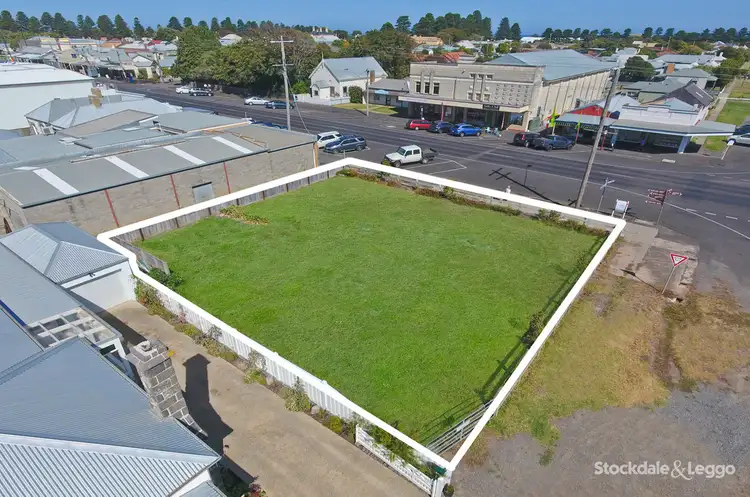 Main view of Homely land listing, 40 Bank Street, Port Fairy VIC 3284