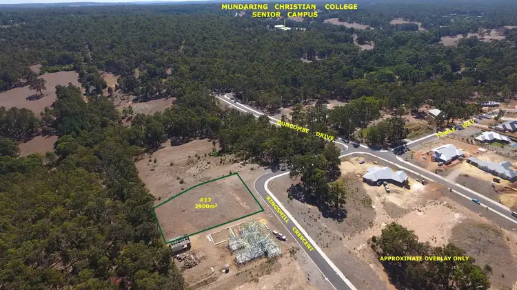 Main view of Homely land listing, 13 Kingsmill Crescent, Parkerville WA 6081