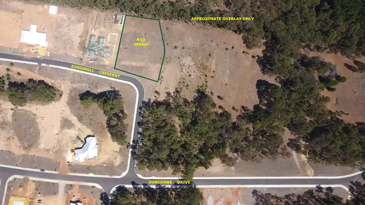 Second view of Homely land listing, 13 Kingsmill Crescent, Parkerville WA 6081