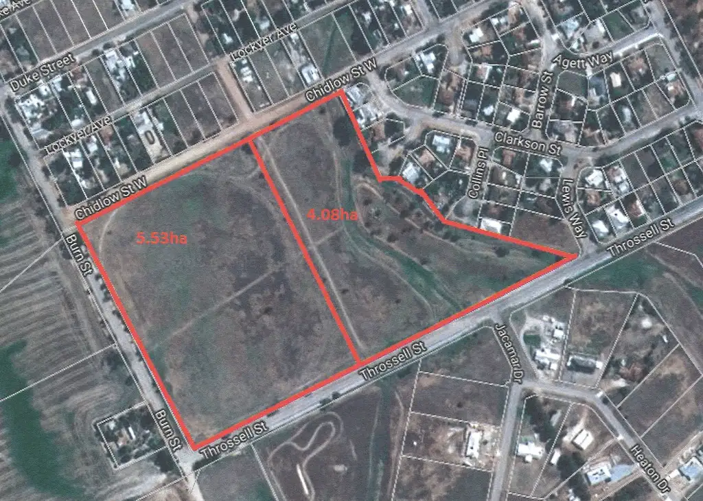 Main view of Homely land listing, 257 & 269 Chidlow St, Northam WA 6401