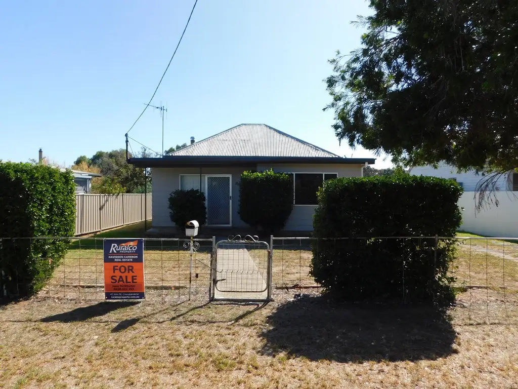Main view of Homely house listing, 27 Drummond St, Coonabarabran NSW 2357