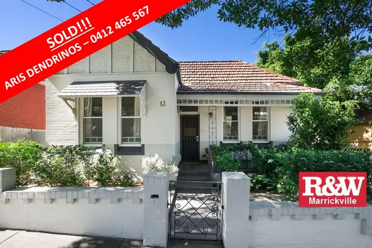 Second view of Homely house listing, 13 Melford Street, Hurlstone Park NSW 2193