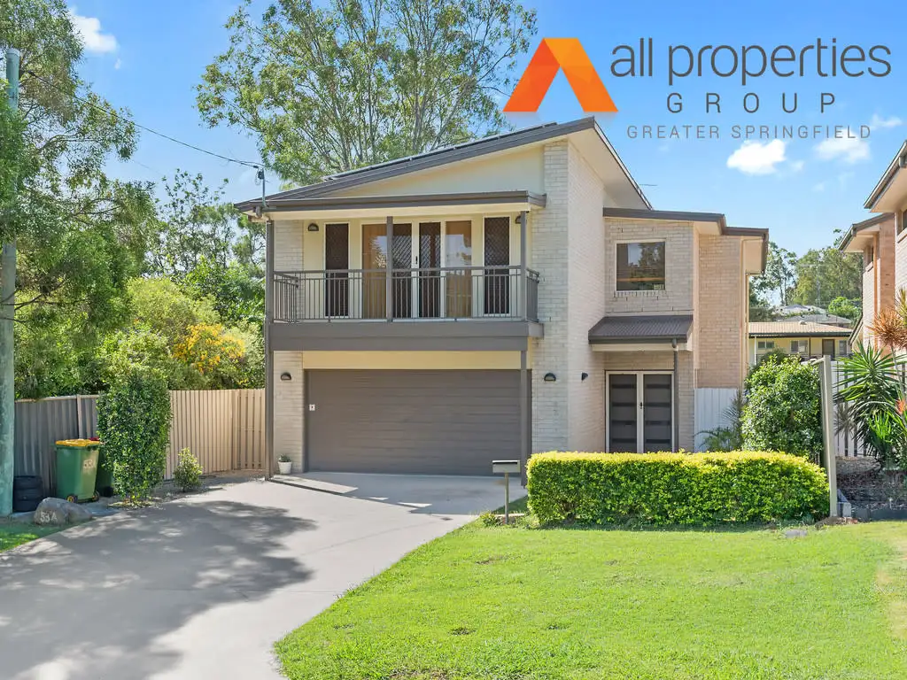 Main view of Homely house listing, 53A Alawoona Street, Redbank Plains QLD 4301