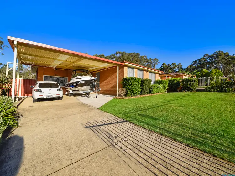 Second view of Homely house listing, 126 Helicia Road, Macquarie Fields NSW 2564