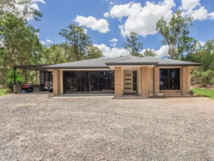 Second view of Homely house listing, 61 Blue Gum Dr, Lowood QLD 4311